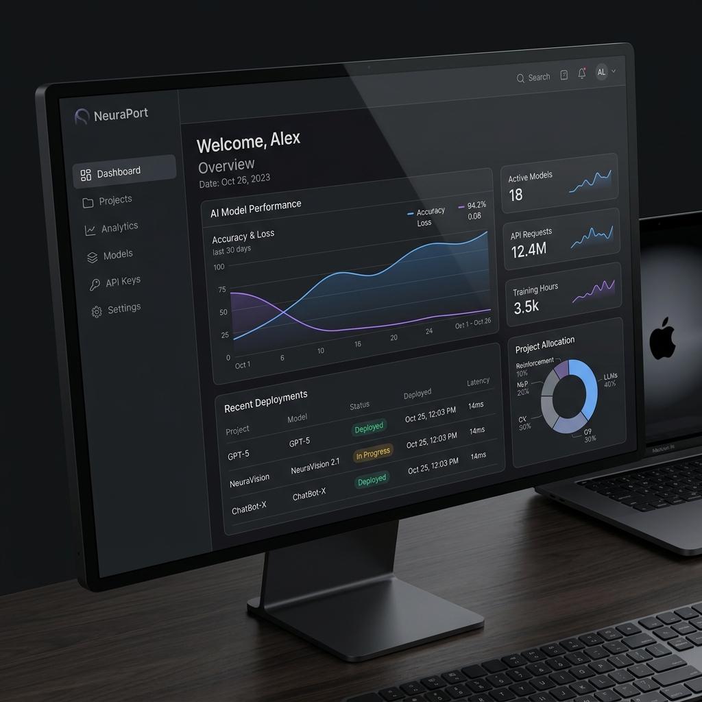 NeuraPort Transport Management System
